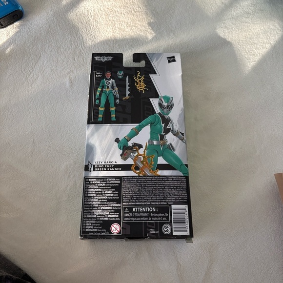 POWER RANGERS DINO FURY 6-INCH ACTION FIGURE
NEW IN BOX - Picture 3 of 5
